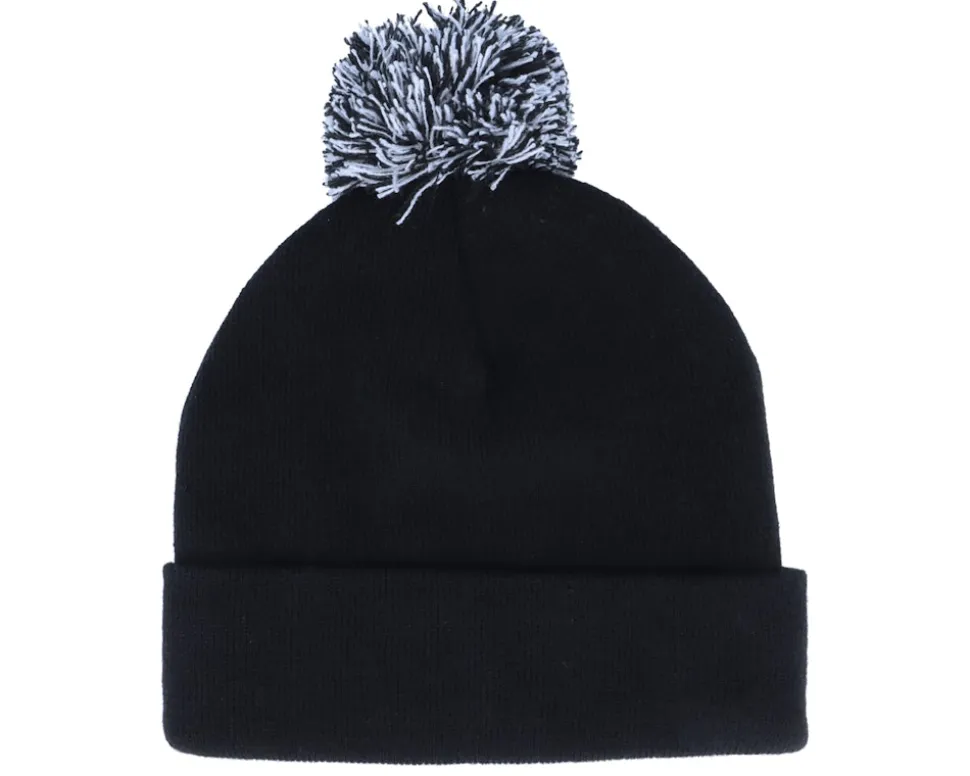 Eastern Beanie Black Pom - HUF