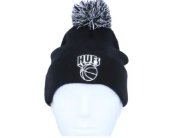 Eastern Beanie Black Pom - HUF