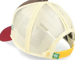 Easy Green Mudd/Wine Trucker - Coastal