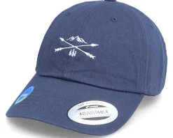 Ecowash Nature Arrow Cross Navy Dad Cap - Wild Spirit