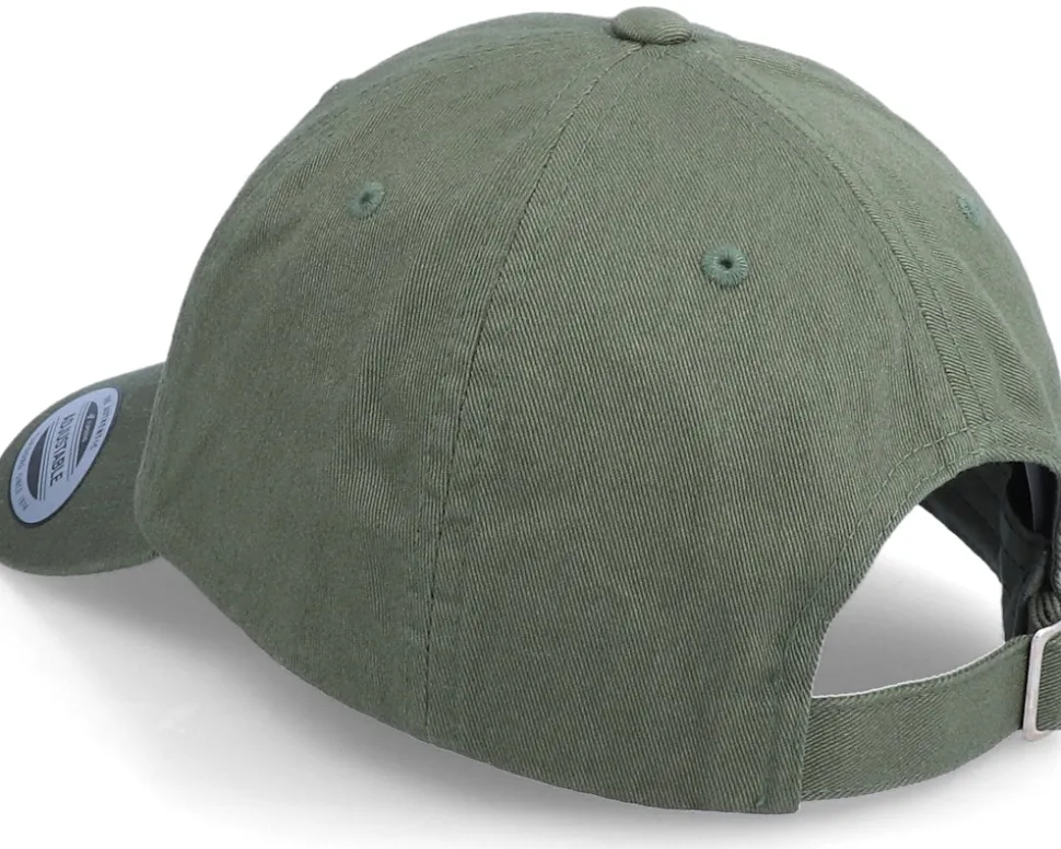 Ecowash Nature Arrow Cross Olive Dad Cap - Wild Spirit