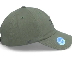 Ecowash Nature Arrow Cross Olive Dad Cap - Wild Spirit