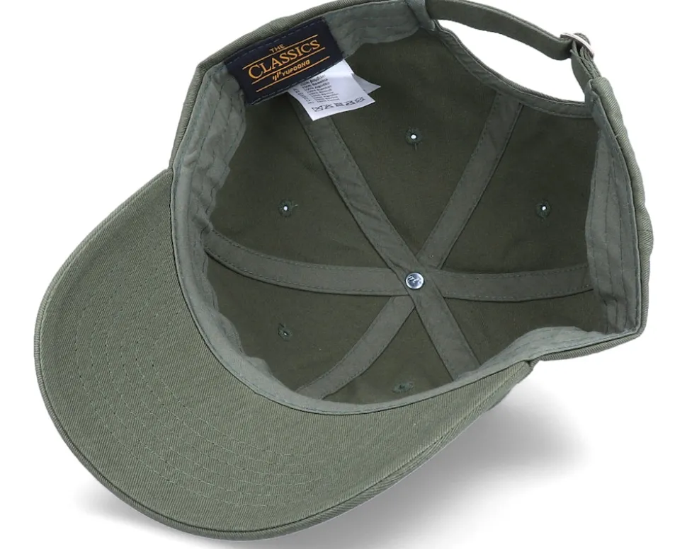 Ecowash Nature Arrow Cross Olive Dad Cap - Wild Spirit