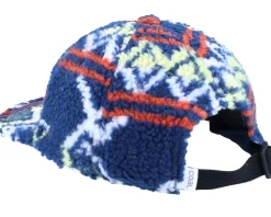 Edgewood Navy Nordic Strapback - Coal