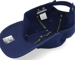 Edmonton Oilers Authentic Pro Rink Prime Blue Dad Cap - Fanatics