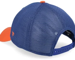 Edmonton Oilers Meshback Blue/Dark Orange Trucker - Fanatics