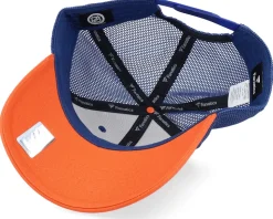 Edmonton Oilers Meshback Blue/Dark Orange Trucker - Fanatics