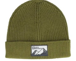 Edo Badge Beanie Cottage Cuff - Jack Wolfskin