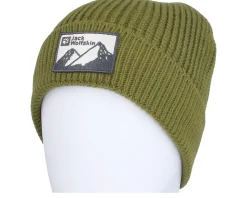 Edo Badge Beanie Cottage Cuff - Jack Wolfskin