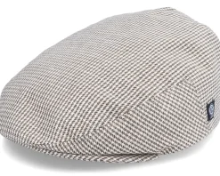 Edward Pepita Green Flat Cap - CTH Ericson