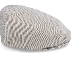 Edward Pepita Green Flat Cap - CTH Ericson