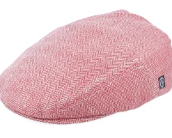 Edward Växbo Lin Rödven Red Flat Cap - CTH Ericson