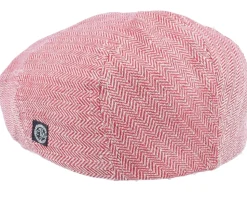 Edward Växbo Lin Rödven Red Flat Cap - CTH Ericson