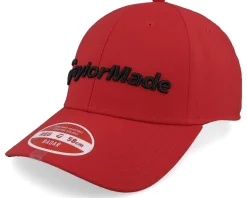 Eg Radar Hat Red Adjustable - Taylor Made