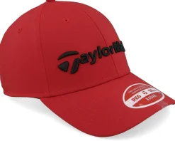 Eg Radar Hat Red Adjustable - Taylor Made