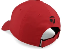 Eg Radar Hat Red Adjustable - Taylor Made