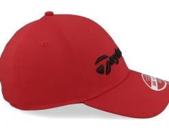 Eg Radar Hat Red Adjustable - Taylor Made