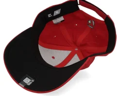 Eg Radar Hat Red Adjustable - Taylor Made