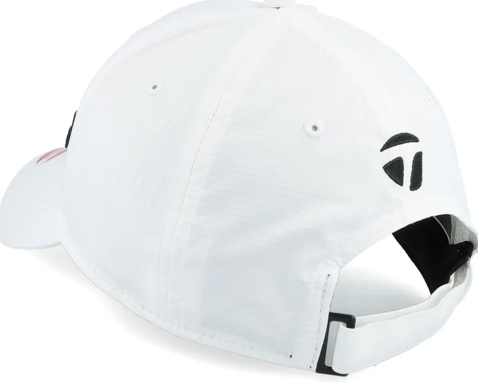 Eg Radar Hat White/Black Adjustable - Taylor Made