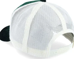 Eiffel Tower Velvet Green/Ivory A-frame Trucker - Calza Pennello