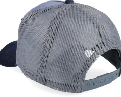 Eiffel Tower Velvet Grey/Grey A-frame Trucker - Calza Pennello