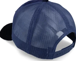 Eiffel Tower Velvet Navy A-frame Trucker - Calza Pennello