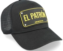 El Patron Black Trucker - John Hatter & Co