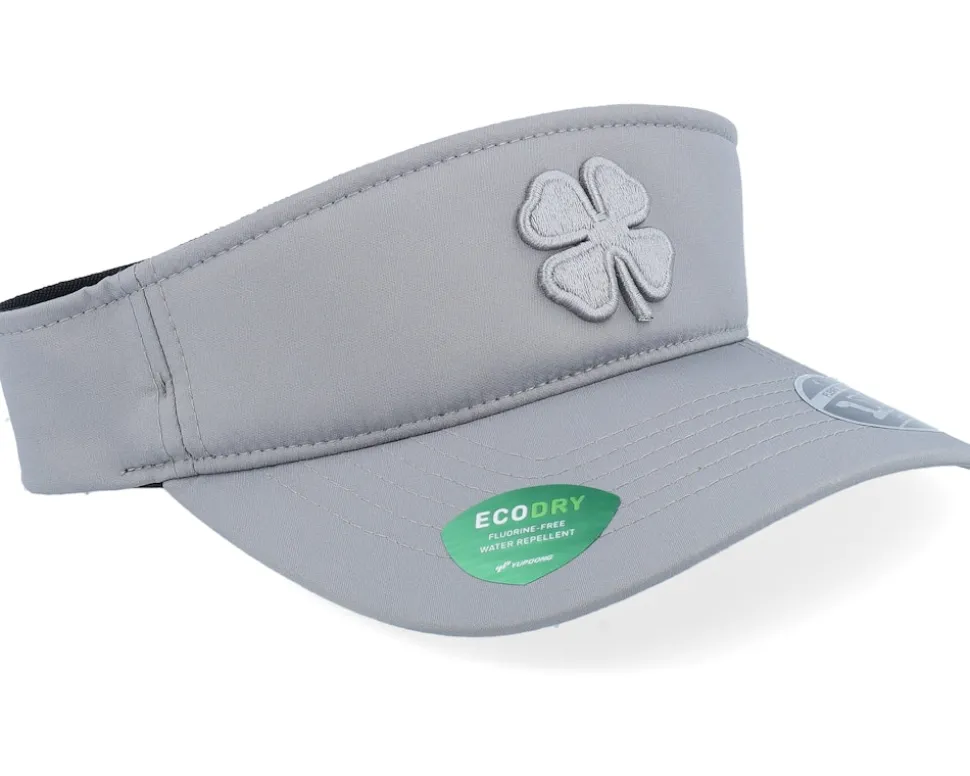 Elite Grey 110 Visor - Black Clover