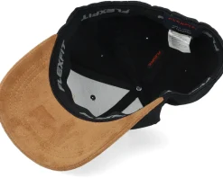 Elk Antler 3d Black/Suede Flexfit - Hunter