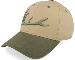 Elk Antler 3d Khaki/Olive Adjustable - Hunter