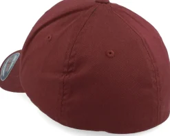 Elk Antler 3d Maroon Flexfit - Hunter