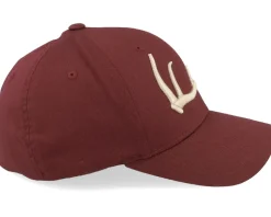 Elk Antler 3d Maroon Flexfit - Hunter