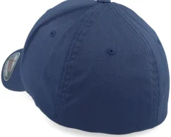 Elk Antler 3d Navy Flexfit - Hunter