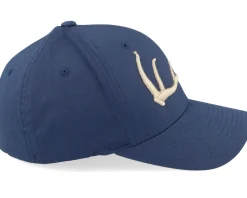 Elk Antler 3d Navy Flexfit - Hunter
