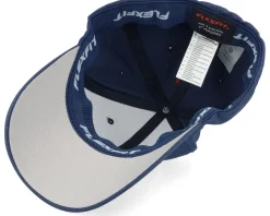 Elk Antler 3d Navy Flexfit - Hunter