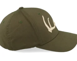 Elk Antler 3d Olive Flexfit - Hunter
