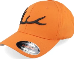 Elk Antler 3D Orange Flexfit - Hunter
