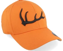 Elk Antler 3D Orange Flexfit - Hunter