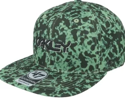 Ellipse Hat Green Fragment Snapback - Oakley