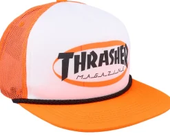 Ellipse Logo Orange - Thrasher