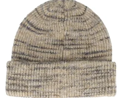 Elm Beanie Light Brown Cuff - Upfront