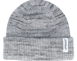 Elm Beanie Light Grey Cuff - Upfront