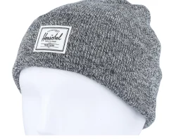 Elmer Beanie Heather Navy Cuff - Herschel