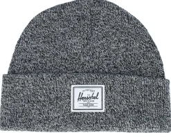 Elmer Heather Black Short Beanie - Herschel