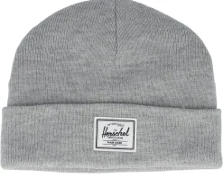 Elmer Shallow Heather Light Grey Cuff - Herschel