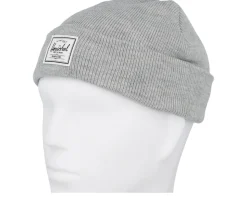 Elmer Shallow Heather Light Grey Cuff - Herschel