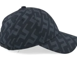 Elo Printed Cap Bias Bridge Black Adjustable - J.Lindeberg