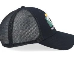Embroidered Mudder Black Trucker - The North Face