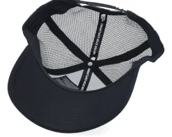 Embroidered Mudder Black Trucker - The North Face