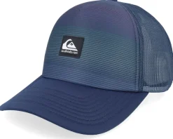 Emu Coop Navy A-Frame Trucker - Quiksilver